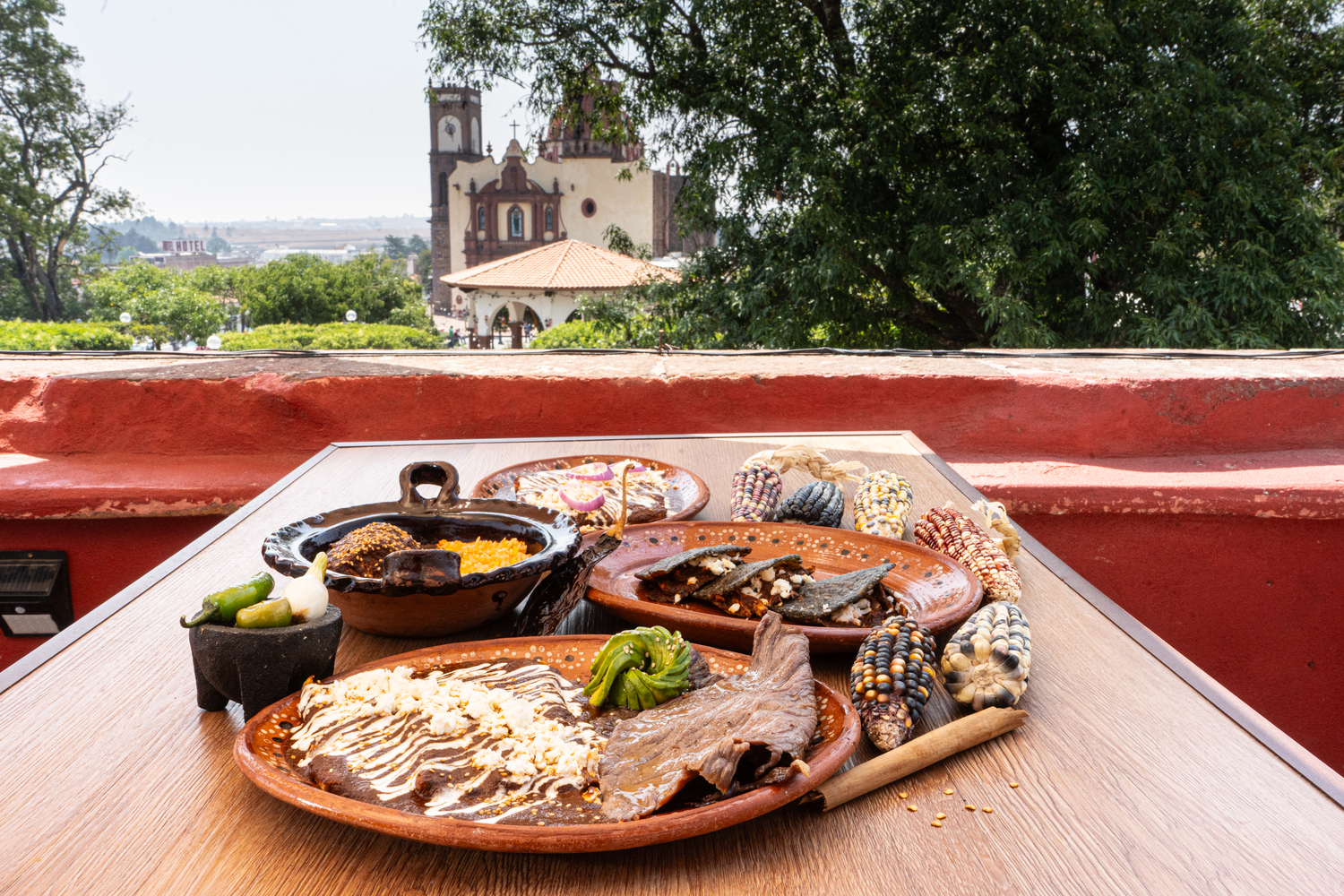 <span style="font-weight: bold;">Platillos típicos</span><br>