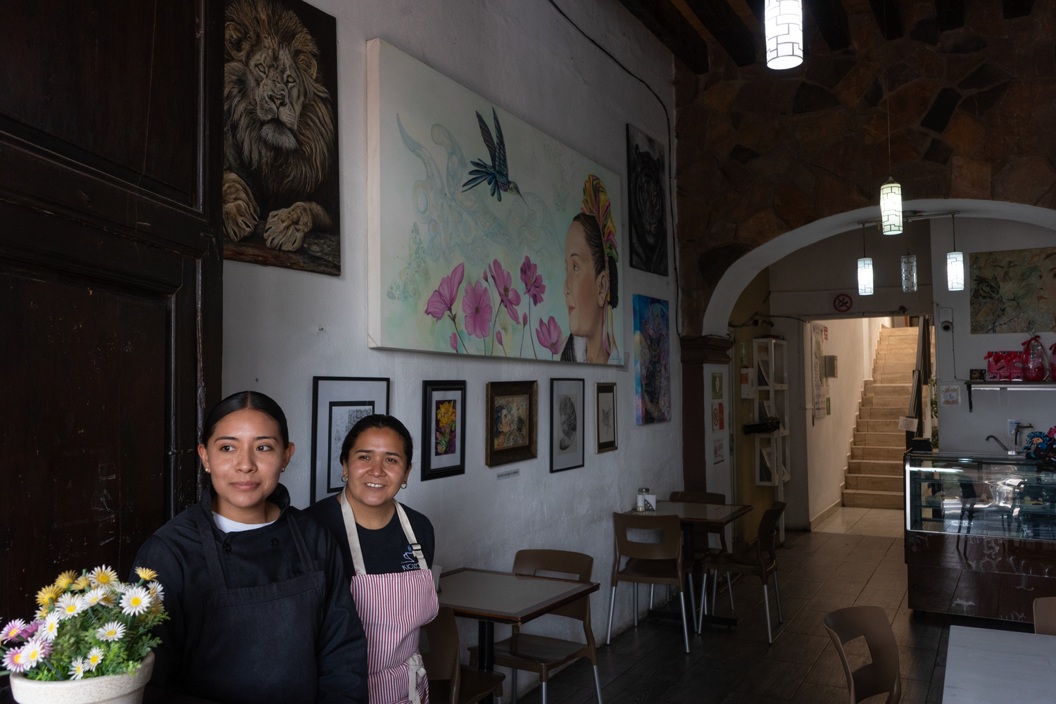 Un lugar lleno de arte 