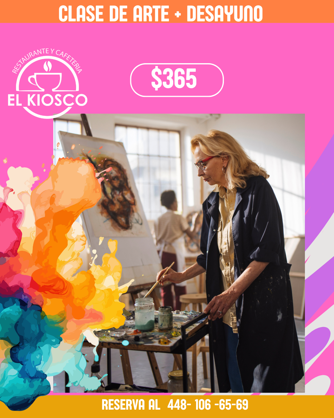 <span style="font-weight: bold;">Ruta de arte </span><br>